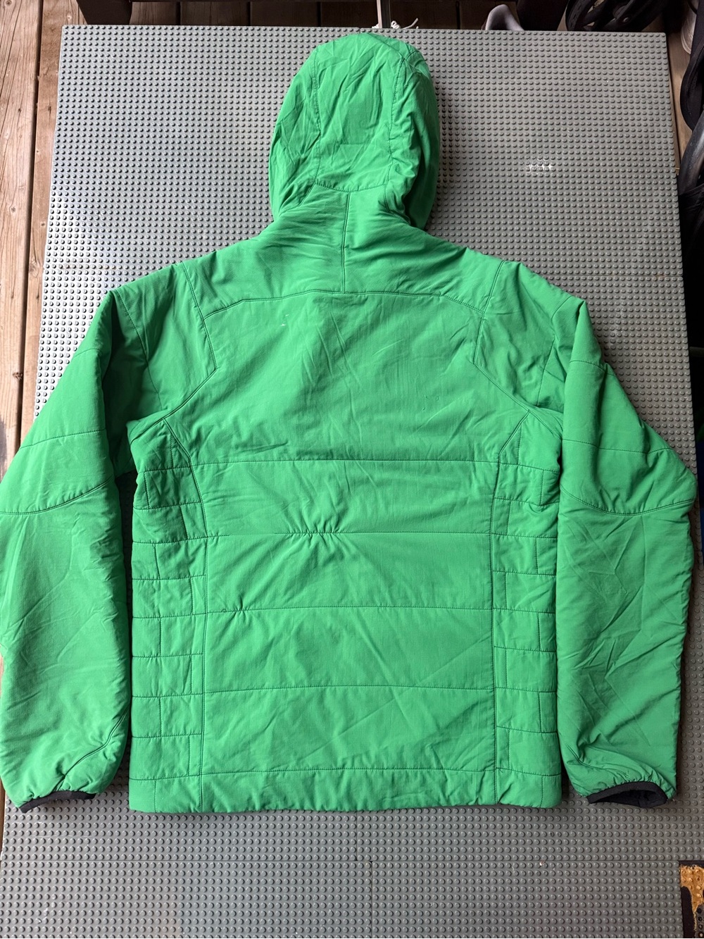 NWT Patagonia Men's Nano-Air Hoody (2014 First Gen Debut) - Green - Size XS - Picture 6 of 12